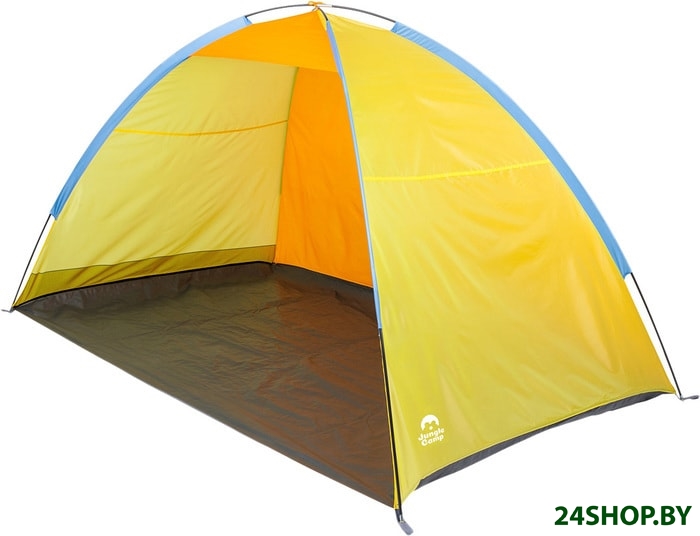 Тент-шатер Jungle Camp Tenerife Beach (желтый/оранжевый) Тент-шатер Jungle Camp Tenerife Beach (желтый/оранжевый)