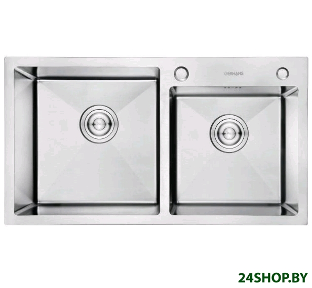 Кухонная мойка Gerhans K37843-S Кухонная мойка Gerhans K37843-S