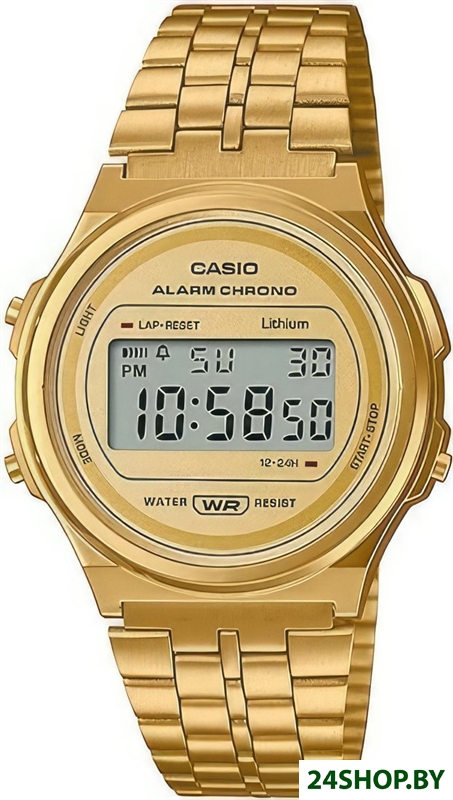 Наручные часы Casio Vintage A-171WEG-9A Наручные часы Casio Vintage A-171WEG-9A