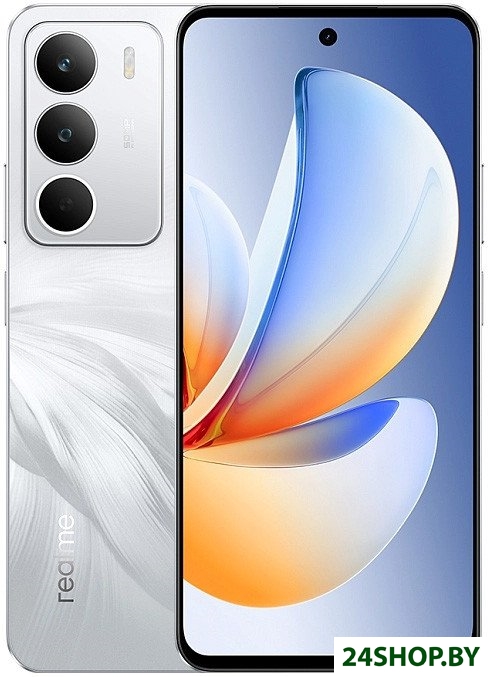 Телефон Realme C71 RMX5303 6GB/128GB международная версия (белый) Телефон Realme C71 RMX5303 6GB/128GB международная версия (белый)