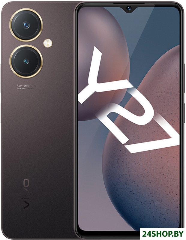 Смартфон Vivo Y27 6GB/128GB международная версия (черный бургунди) Смартфон Vivo Y27 6GB/128GB международная версия (черный бургунди)
