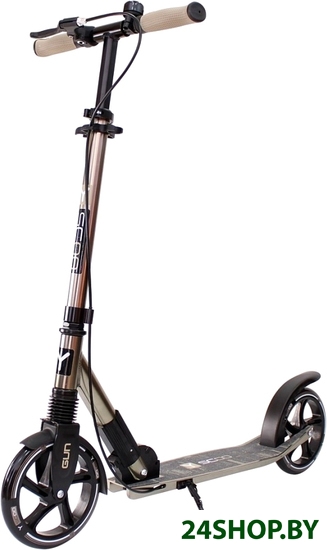 Самокат Y-Scoo Rt 205 Chicago Gun (бронзовый) Самокат Y-Scoo Rt 205 Chicago Gun (бронзовый)