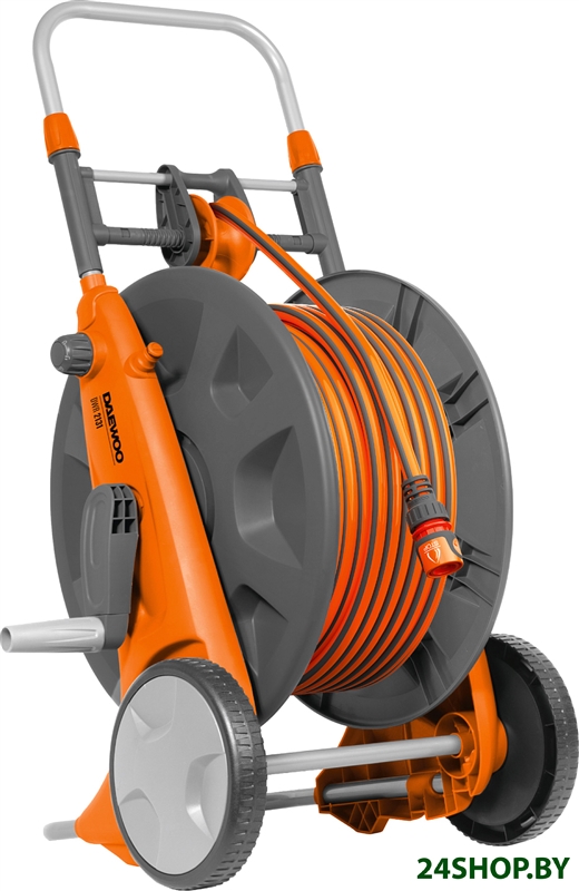 Тележка со шлангом Daewoo Power DWR 2131 (1/2 Тележка со шлангом Daewoo Power DWR 2131 (1/2