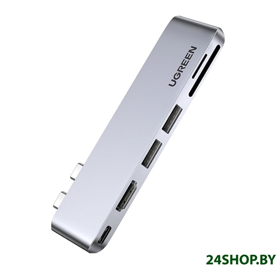 USB-хаб Ugreen CM380 80856 USB-хаб Ugreen CM380 80856