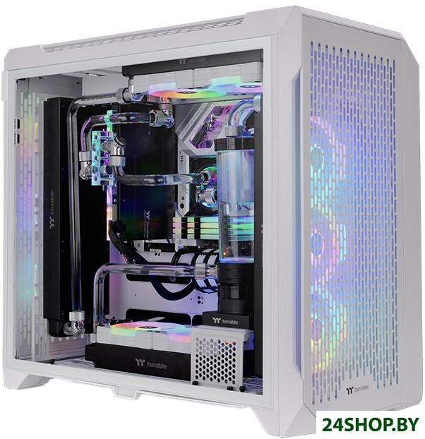 Корпус Thermaltake CTE C750 Air Snow CA-1X6-00F6WN-00 Корпус Thermaltake CTE C750 Air Snow CA-1X6-00F6WN-00