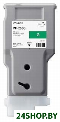 Картридж для принтера Canon PFI-206G Картридж для принтера Canon PFI-206G