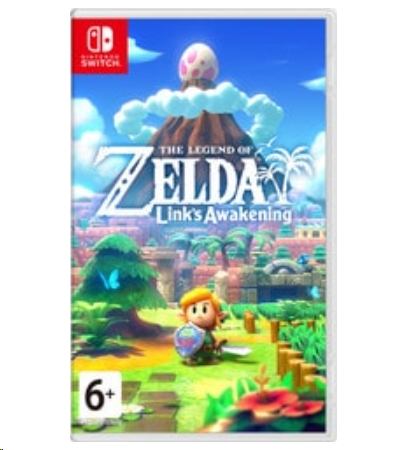 Игра The Legend of Zelda: Link's Awakening для Nintendo Switch Игра The Legend of Zelda: Link's Awakening для Nintendo Switch