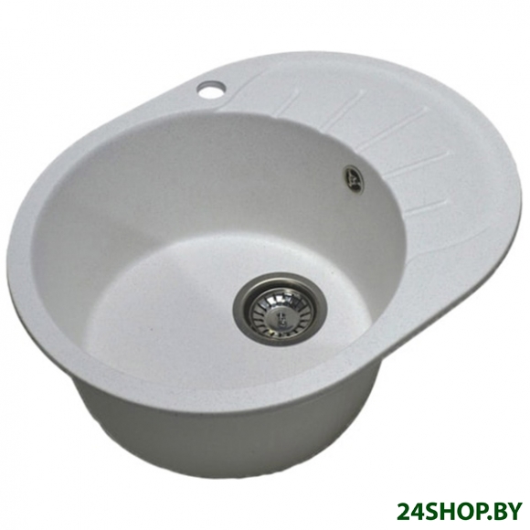 Кухонная мойка Gerhans A03 (белый) Кухонная мойка Gerhans A03 (белый)