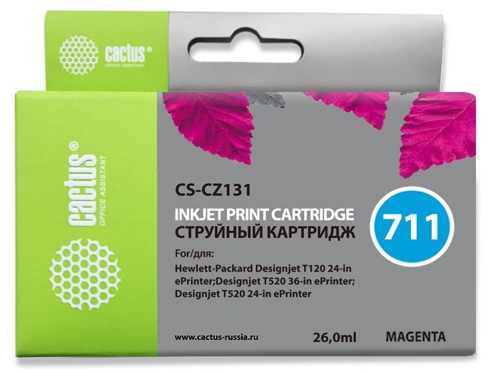 Картридж CACTUS CS-CZ131 (аналог HP CZ131A) Картридж CACTUS CS-CZ131 (аналог HP CZ131A)