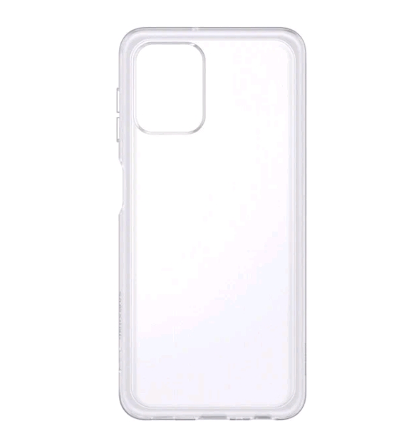 Чехол SAMSUNG Soft Clear Cover для A22 (прозрачный) (EF-QA225TTEGRU) Чехол SAMSUNG Soft Clear Cover для A22 (прозрачный) (EF-QA225TTEGRU)
