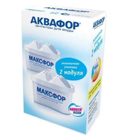 Модуль сменный фильтрующий Аквафор В25 (комплект 2 шт) Модуль сменный фильтрующий Аквафор В25 (комплект 2 шт)