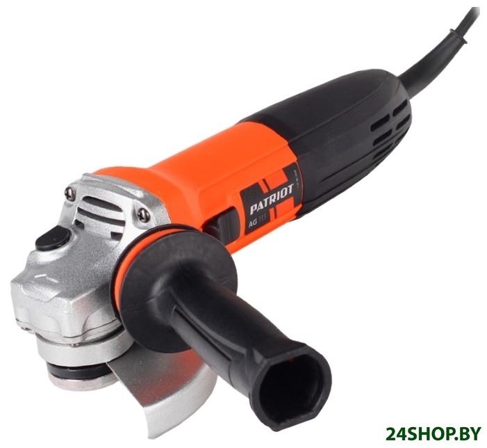 Угловая шлифовальная машина PATRIOT AG 120 (110301205) Угловая шлифовальная машина PATRIOT AG 120 (110301205)