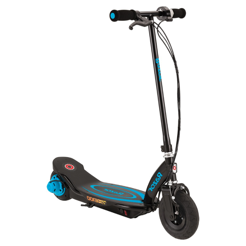 Самокат Razor Power Core E100 (синий) Самокат Razor Power Core E100 (синий)