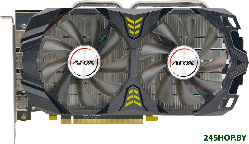 Видеокарта AFOX Radeon RX 580 8GB GDDR5 AFRX580-8192D5H7-V4 Видеокарта AFOX Radeon RX 580 8GB GDDR5 AFRX580-8192D5H7-V4