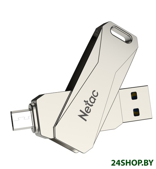 USB Flash Netac 64GB USB 3.0+MicroUSB FlashDrive Netac U381 USB Flash Netac 64GB USB 3.0+MicroUSB FlashDrive Netac U381