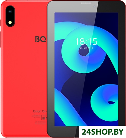 Планшет BQ-Mobile 7055L Exion One (красный) Планшет BQ-Mobile 7055L Exion One (красный)