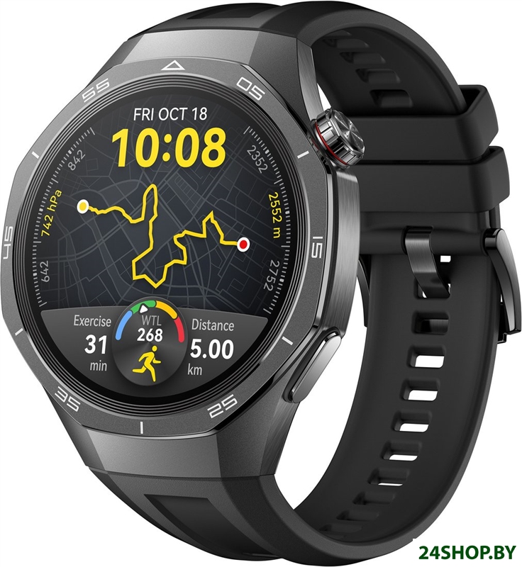 Умные часы Huawei Watch GT 5 Pro 46 мм (черный) Умные часы Huawei Watch GT 5 Pro 46 мм (черный)