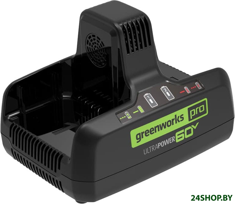 Зарядное устройство Greenworks G60DC10 2954407 Зарядное устройство Greenworks G60DC10 2954407