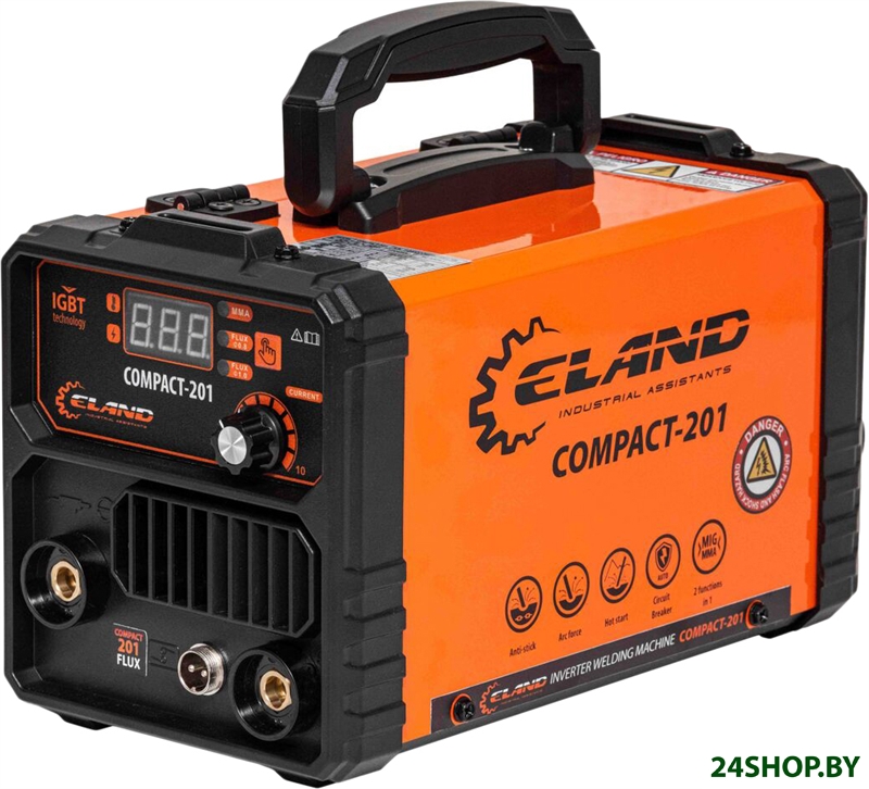 Сварочный инвертор ELAND COMPACT-201 Сварочный инвертор ELAND COMPACT-201
