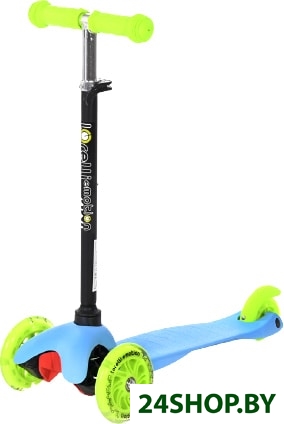 Самокат Lorelli Mini (blue/green) Самокат Lorelli Mini (blue/green)