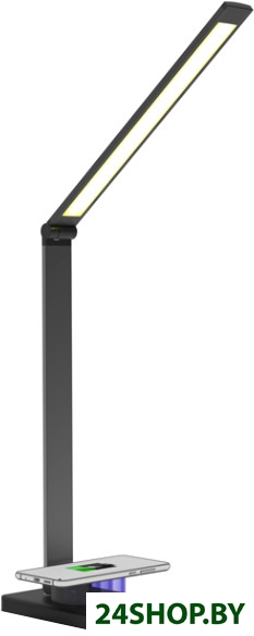 Настольная лампа Ritmix LED-1080CQi (черный) Настольная лампа Ritmix LED-1080CQi (черный)