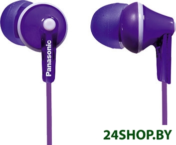 Наушники Panasonic RP-HJE125E-V Violet Наушники Panasonic RP-HJE125E-V Violet