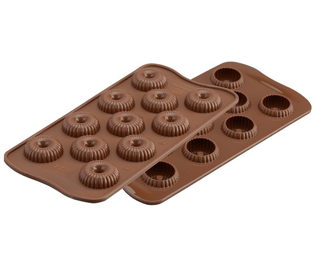 Мини-формочка Silikomart Choco Crown 22.149.77.0065 Мини-формочка Silikomart Choco Crown 22.149.77.0065