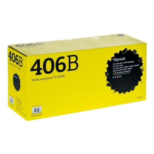 Картридж Т2 TC-S406B Black Картридж Т2 TC-S406B Black