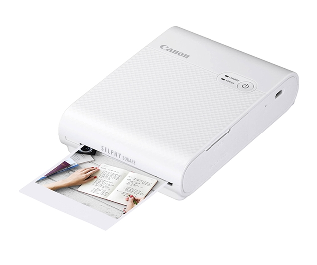 Мобильный фотопринтер Canon Selphy Square QX10 (белый) Мобильный фотопринтер Canon Selphy Square QX10 (белый)