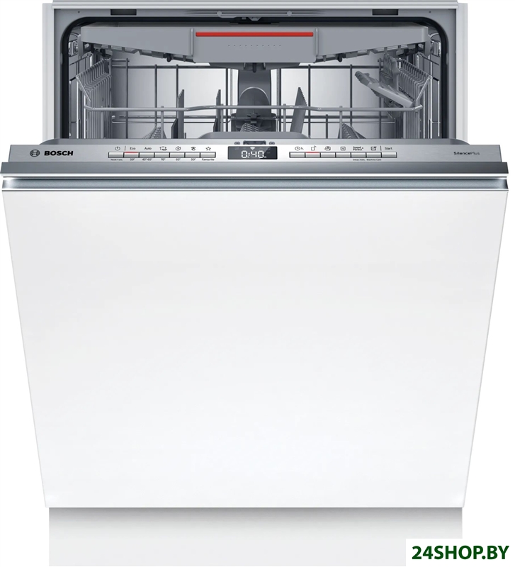 Встраиваемая посудомоечная машина Bosch Serie 4 SMV4EVX00E Встраиваемая посудомоечная машина Bosch Serie 4 SMV4EVX00E