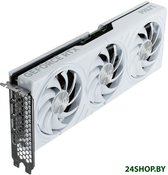 Видеокарта Palit GeForce RTX 5070 White OC NE75070U19K9-GB2050W Видеокарта Palit GeForce RTX 5070 White OC NE75070U19K9-GB2050W