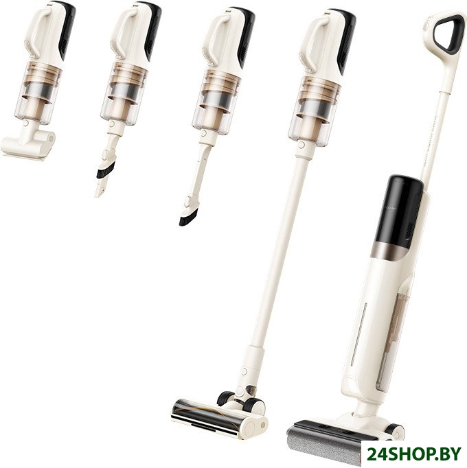 Пылесос Dreame Trouver Wet and Dry Vacuum K30 Mix HMV24A (евровилка) Пылесос Dreame Trouver Wet and Dry Vacuum K30 Mix HMV24A (евровилка)