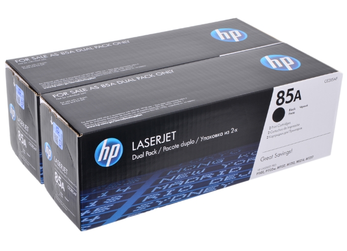 Тонер-картридж HP 85A (CE285AF) Тонер-картридж HP 85A (CE285AF)