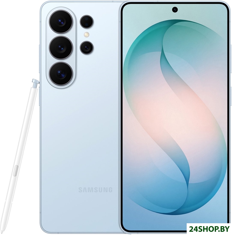 Телефон Samsung Galaxy S26 Ultra SM-S948B 12GB/256GB (голубой) Телефон Samsung Galaxy S26 Ultra SM-S948B 12GB/256GB (голубой)