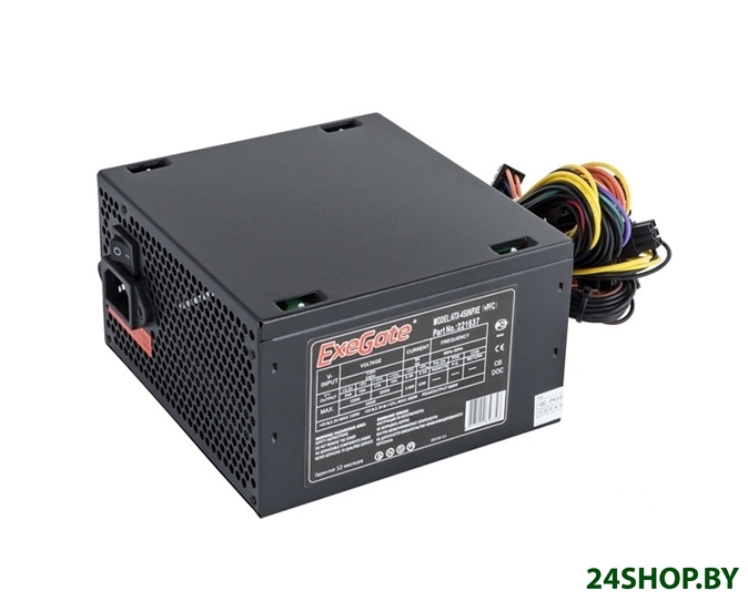 Блок питания ExeGate 450NPXE EX221637RUS-S Блок питания ExeGate 450NPXE EX221637RUS-S