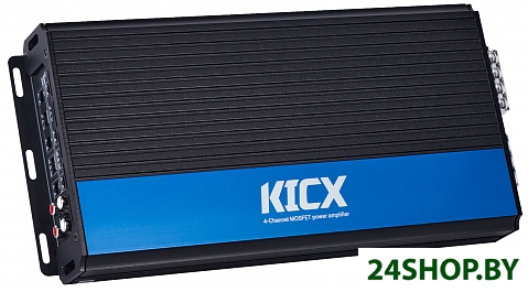 Автомобильный усилитель KICX AP 120.4 ver.2 Автомобильный усилитель KICX AP 120.4 ver.2