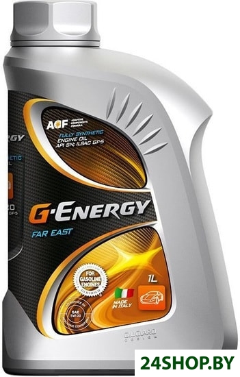 Моторное масло G-Energy Synthetic Active 5W-30 1л Моторное масло G-Energy Synthetic Active 5W-30 1л