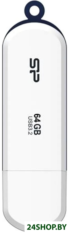USB Flash Silicon-Power Blaze B32 32GB (белый) (SP032GBUF3B32V1W) USB Flash Silicon-Power Blaze B32 32GB (белый) (SP032GBUF3B32V1W)