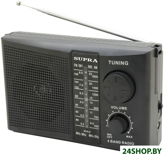 Радиоприемник SUPRA ST-10 Радиоприемник SUPRA ST-10