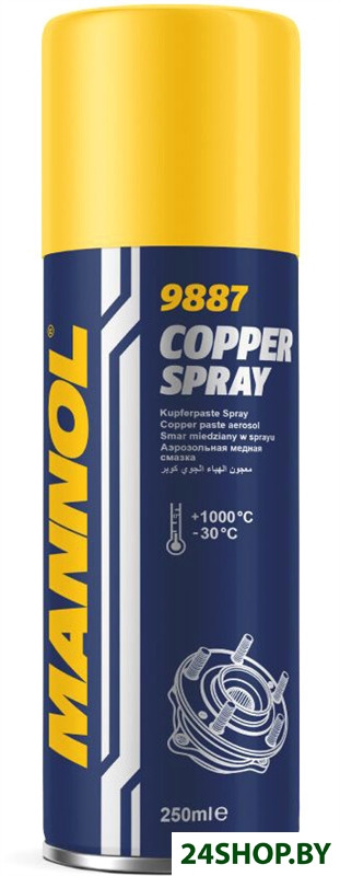 Mannol Copper Spray 250 мл 9887 Mannol Copper Spray 250 мл 9887