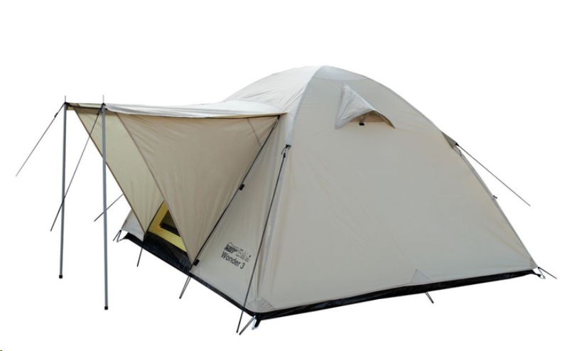 Треккинговая палатка Tramp Lite Wonder 3 (песочный) Треккинговая палатка Tramp Lite Wonder 3 (песочный)