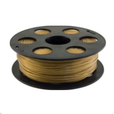 Пластик Bestfilament PETG 1.75 мм 500 г (золотистый металлик) Пластик Bestfilament PETG 1.75 мм 500 г (золотистый металлик)