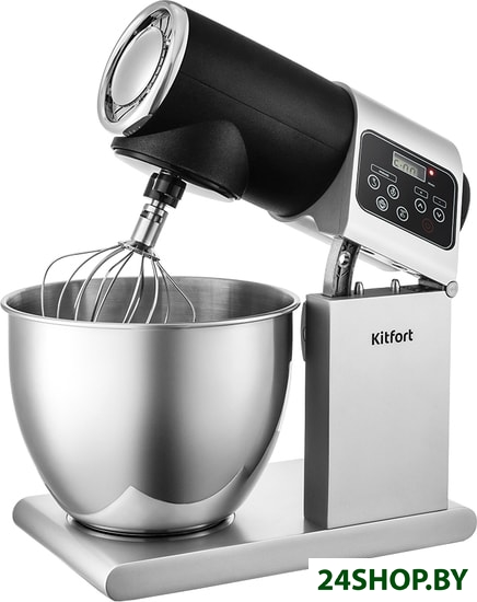 Миксер планетарный KITFORT КТ-3038-1 (черный) Миксер планетарный KITFORT КТ-3038-1 (черный)