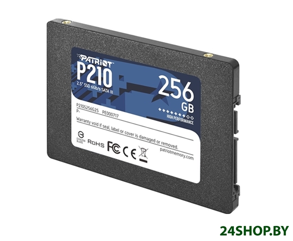 SSD Patriot P210 256GB P210S256G25 SSD Patriot P210 256GB P210S256G25