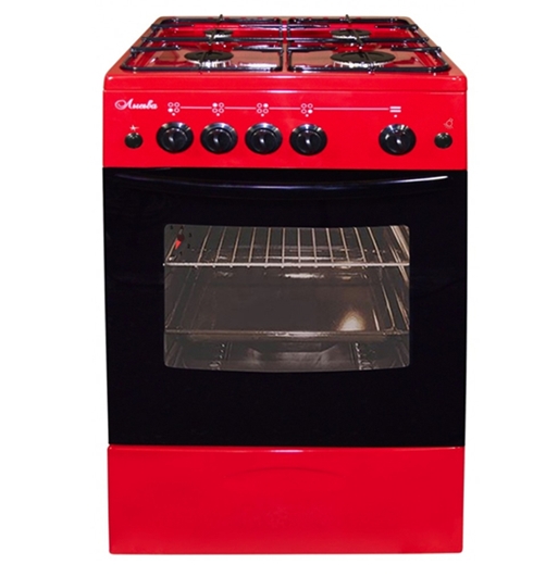 Плита Газовая Лысьва ГП 400 МС-2у вишневый (без крышки) Плита Газовая Лысьва ГП 400 МС-2у вишневый (без крышки)