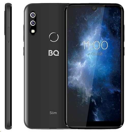 Смартфон BQ-Mobile BQ-6061L Slim Black Смартфон BQ-Mobile BQ-6061L Slim Black
