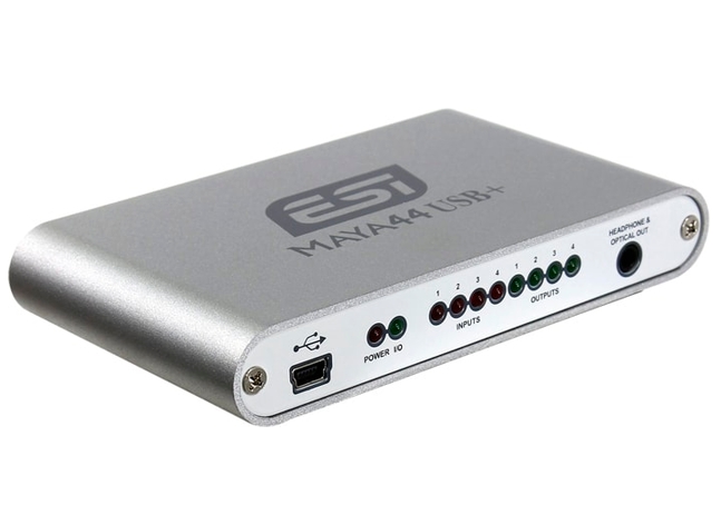 Аудиоинтерфейс ESI MAYA44 USB+ Аудиоинтерфейс ESI MAYA44 USB+