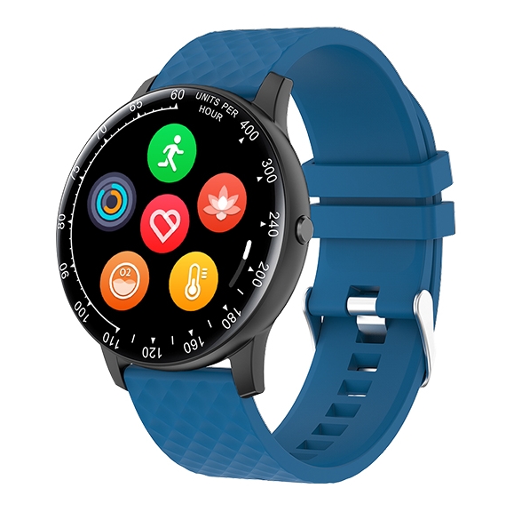 Фитнес-часы BQ-Mobile WATCH 1.1 (синий) Фитнес-часы BQ-Mobile WATCH 1.1 (синий)