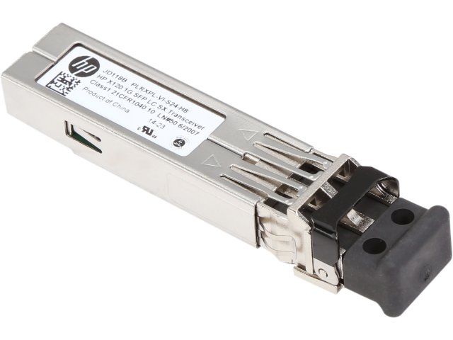 Трансивер HP (JD118B) X120 1G SFP LC SX Трансивер HP (JD118B) X120 1G SFP LC SX