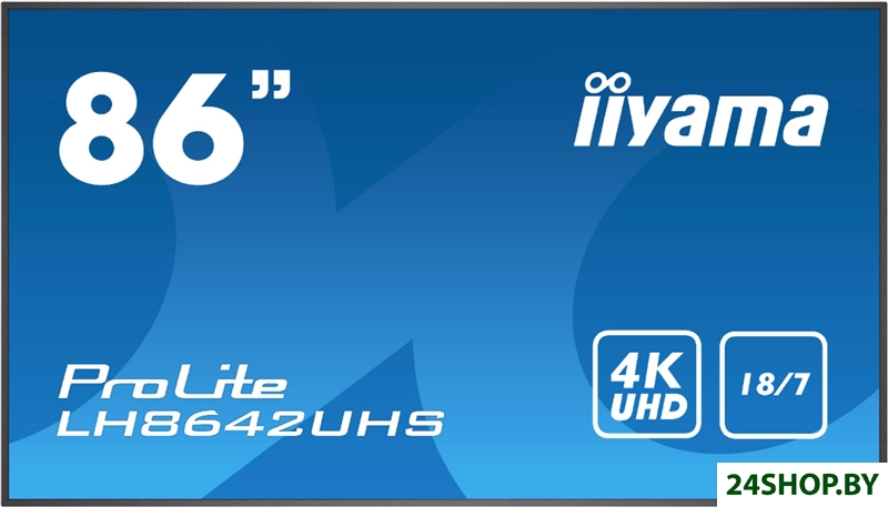 Информационная панель Iiyama ProLite LH8642UHS-B3 Информационная панель Iiyama ProLite LH8642UHS-B3